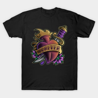 Heart Tattoo Oldschool T-Shirt